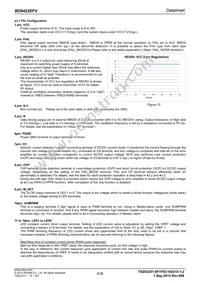 BD9422EFV-E2 Datasheet Page 9