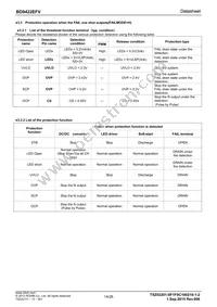 BD9422EFV-E2 Datasheet Page 14