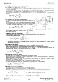 BD9422EFV-E2 Datasheet Page 16