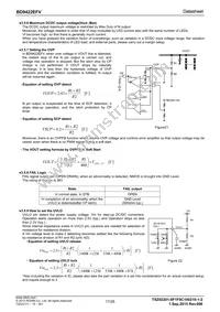 BD9422EFV-E2 Datasheet Page 17