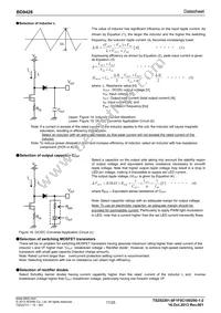 BD9428 Datasheet Page 17