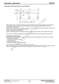 BD9470AFM-GE2 Datasheet Page 20