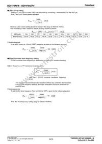 BD9470AFM-GE2 Datasheet Page 23