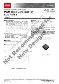 BD9478F-GE2 Datasheet Cover