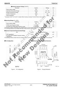 BD9478F-GE2 Datasheet Page 2