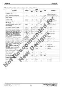 BD9478F-GE2 Datasheet Page 3