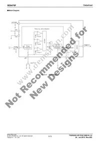 BD9478F-GE2 Datasheet Page 5