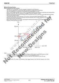 BD9478F-GE2 Datasheet Page 8