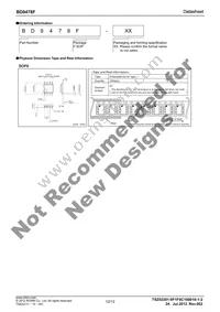 BD9478F-GE2 Datasheet Page 12