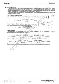 BD9479FV-GE2 Datasheet Page 14