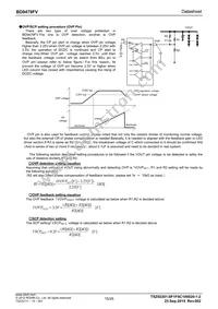 BD9479FV-GE2 Datasheet Page 15