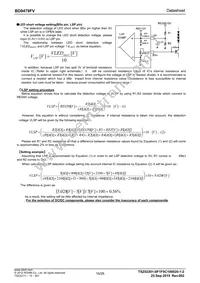 BD9479FV-GE2 Datasheet Page 16