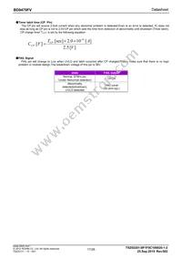 BD9479FV-GE2 Datasheet Page 17