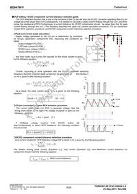 BD9479FV-GE2 Datasheet Page 18