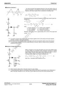 BD9479FV-GE2 Datasheet Page 20