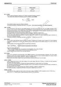 BD9483F-GE2 Datasheet Page 11