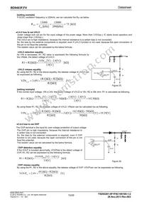 BD9483F-GE2 Datasheet Page 15