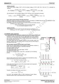 BD9483F-GE2 Datasheet Page 16