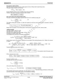 BD9483F-GE2 Datasheet Page 17