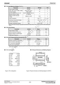 BD9486F-GE2 Datasheet Page 2