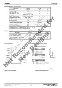 BD9488F-GE2 Datasheet Page 2