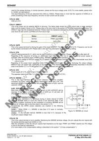 BD9488F-GE2 Datasheet Page 11