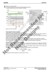 BD9488F-GE2 Datasheet Page 16