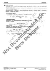 BD9488F-GE2 Datasheet Page 19