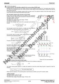 BD9488F-GE2 Datasheet Page 22