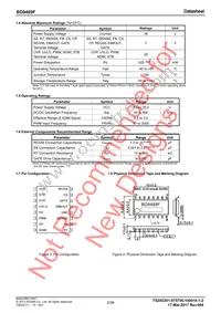 BD9489F-GE2 Datasheet Page 2