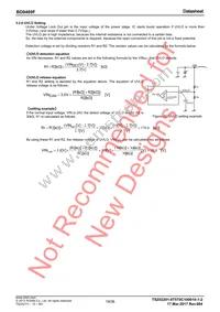 BD9489F-GE2 Datasheet Page 19