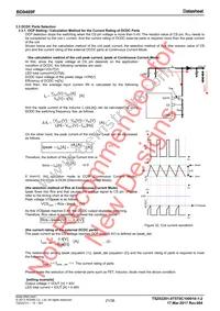 BD9489F-GE2 Datasheet Page 21