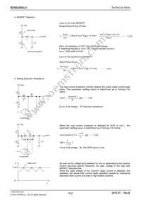 BD9535MUV-E2 Datasheet Page 15