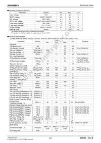 BD9540EFV-E2 Datasheet Page 2