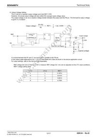 BD9540EFV-E2 Datasheet Page 12