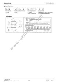 BD9540EFV-E2 Datasheet Page 17