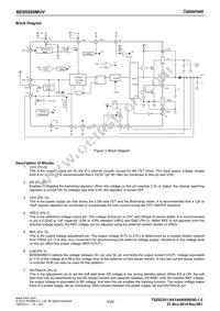 BD95500MUV-E2 Datasheet Page 3