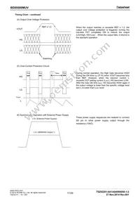 BD95500MUV-E2 Datasheet Page 17