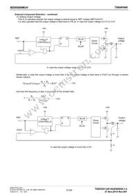 BD95500MUV-E2 Datasheet Page 21