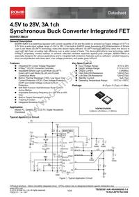 BD95513MUV-E2 Datasheet Cover