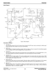 BD95513MUV-E2 Datasheet Page 3