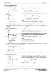 BD95513MUV-E2 Datasheet Page 16