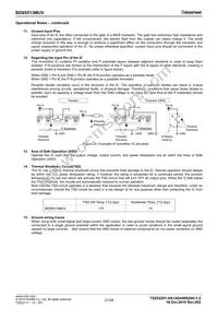 BD95513MUV-E2 Datasheet Page 21