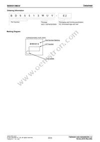 BD95513MUV-E2 Datasheet Page 22