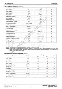 BD95514MUV-E2 Datasheet Page 5