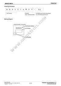 BD95514MUV-E2 Datasheet Page 21