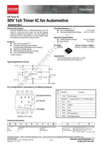 BD9555FVM-CGTR Datasheet Cover