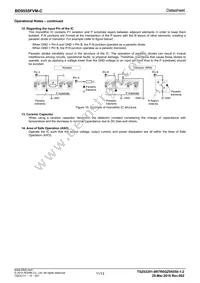 BD9555FVM-CGTR Datasheet Page 11