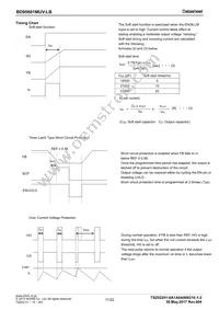 BD95601MUV-LBE2 Datasheet Page 11