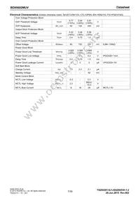 BD95602MUV-E2 Datasheet Page 7